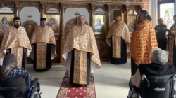 Sfântul Maslu săvârșit la Centrul „Bunul Samarinean” din Coroieni
