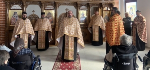 Sfântul Maslu săvârșit la Centrul „Bunul Samarinean” din Coroieni