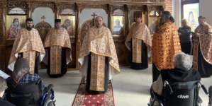 Sfântul Maslu săvârșit la Centrul „Bunul Samarinean” din Coroieni