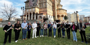 ATOCEM Baia Mare a adus primăvara în sufletul mamelor și bunicuțelor din Maramureș