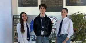 Robert Cristian Mariș va reprezenta Colegiului „Dragoș Vodă” Sighetu Marmației la etapa națională a Olimpiadei de Limba Spaniolă