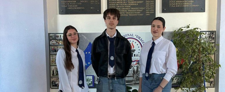 Robert Cristian Mariș va reprezenta Colegiului „Dragoș Vodă” Sighetu Marmației la etapa națională a Olimpiadei de Limba Spaniolă