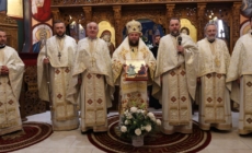 Slujire arhierească la Parohia „Buna Vestire” Baia Mare