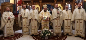 Slujire arhierească la Parohia „Buna Vestire” Baia Mare