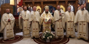 Slujire arhierească la Parohia „Buna Vestire” Baia Mare