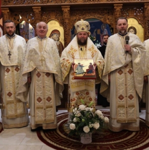 Slujire arhierească la Parohia „Buna Vestire” Baia Mare