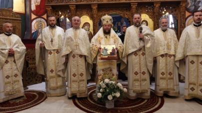 Slujire arhierească la Parohia „Buna Vestire” Baia Mare