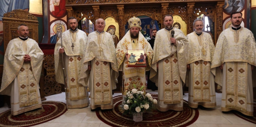 Slujire arhierească la Parohia „Buna Vestire” Baia Mare