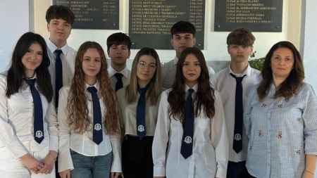 Rezultate remarcabile la Olimpiada de Limba Italiană pentru Colegiul Național „Dragoș Vodă” din Sighetu Marmației