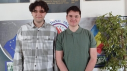 Raul Covrig și Tudor Boboșan vor reprezenta Colegiul „Dragoș Vodă” Sighetu Marmației la faza națională a Olimpiadei Interdisciplinare „Științele Pământului”