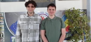 Raul Covrig și Tudor Boboșan vor reprezenta Colegiul „Dragoș Vodă” Sighetu Marmației la faza națională a Olimpiadei Interdisciplinare „Științele Pământului”