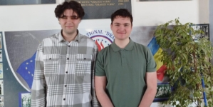 Raul Covrig și Tudor Boboșan vor reprezenta Colegiul „Dragoș Vodă” Sighetu Marmației la faza națională a Olimpiadei Interdisciplinare „Științele Pământului”