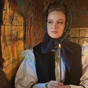 De suflet: Tânăra artistă Diana Topan a lansat priceasna „O, Doamne-Ți cer iertare…”