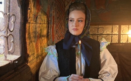 De suflet: Tânăra artistă Diana Topan a lansat priceasna „O, Doamne-Ți cer iertare…”
