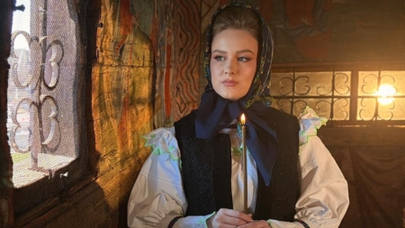 De suflet: Tânăra artistă Diana Topan a lansat priceasna „O, Doamne-Ți cer iertare…”