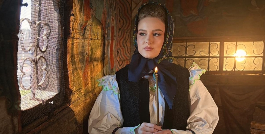 De suflet: Tânăra artistă Diana Topan a lansat priceasna „O, Doamne-Ți cer iertare…”