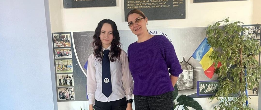 Iulia Aurelia Drăguș de la Colegiul „Dragoș Vodă” din Sighetu Marmației, calificare la etapa națională a Olimpiadei de Limbi Clasice – Limba Latină