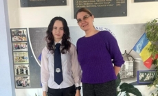 Iulia Aurelia Drăguș de la Colegiul „Dragoș Vodă” din Sighetu Marmației, calificare la etapa națională a Olimpiadei de Limbi Clasice – Limba Latină