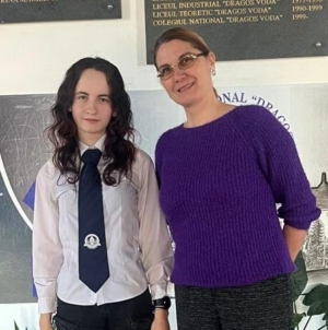 Iulia Aurelia Drăguș de la Colegiul „Dragoș Vodă” din Sighetu Marmației, calificare la etapa națională a Olimpiadei de Limbi Clasice – Limba Latină