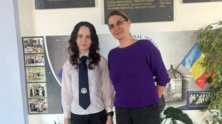 Iulia Aurelia Drăguș de la Colegiul „Dragoș Vodă” din Sighetu Marmației, calificare la etapa națională a Olimpiadei de Limbi Clasice – Limba Latină