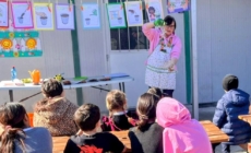 Copiii de pe Pirită, inițiați în grădinărit prin activități practice și educative