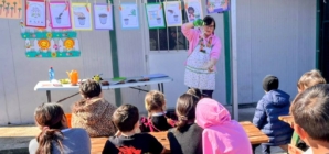 Copiii de pe Pirită, inițiați în grădinărit prin activități practice și educative