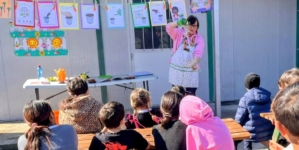 Copiii de pe Pirită, inițiați în grădinărit prin activități practice și educative