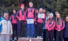 Rezultate excelente pentru sportivii de la C.S.S. Baia Sprie la Campionatul Național de Schi Fond și Biatlon pentru juniori