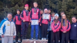 Rezultate excelente pentru sportivii de la C.S.S. Baia Sprie la Campionatul Național de Schi Fond și Biatlon pentru juniori