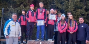 Rezultate excelente pentru sportivii de la C.S.S. Baia Sprie la Campionatul Național de Schi Fond și Biatlon pentru juniori