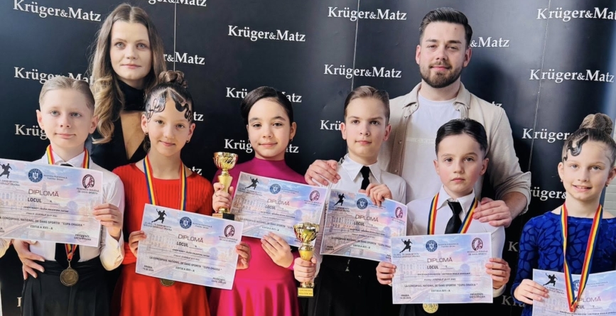 Perechile Medio Monte Baia Sprie, rezultate promițătoare la „Cupa Oradea”