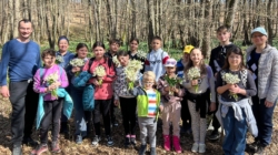 Tinerii din Parohia Ortodoxă Săbișa s-au bucurat de o zi frumoasă în natură