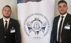 Paul Coza și Daniel Techereș au reprezentat ASCOR Baia Mare la Consiliul Național ASCOR de la Iași