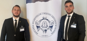 Paul Coza și Daniel Techereș au reprezentat ASCOR Baia Mare la Consiliul Național ASCOR de la Iași