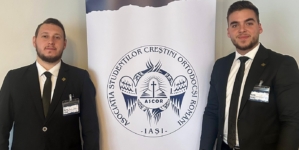 Paul Coza și Daniel Techereș au reprezentat ASCOR Baia Mare la Consiliul Național ASCOR de la Iași