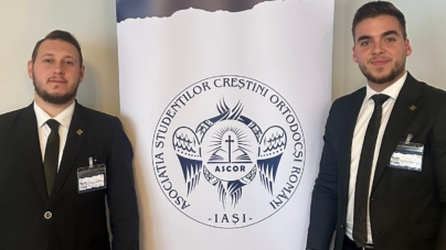 Paul Coza și Daniel Techereș au reprezentat ASCOR Baia Mare la Consiliul Național ASCOR de la Iași