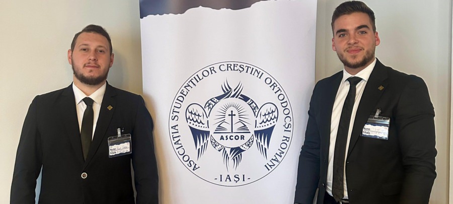 Paul Coza și Daniel Techereș au reprezentat ASCOR Baia Mare la Consiliul Național ASCOR de la Iași