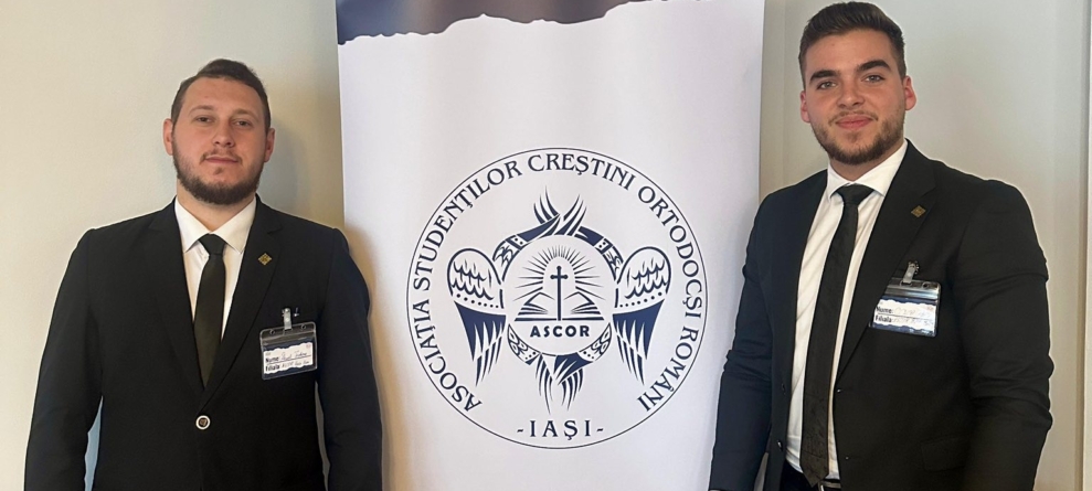 Paul Coza și Daniel Techereș au reprezentat ASCOR Baia Mare la Consiliul Național ASCOR de la Iași