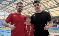 Înot: Erik Nagy de la CS Seini a obținut patru medalii la Etapa Regională de la Oradea