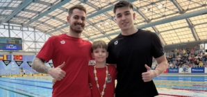 Înot: Erik Nagy de la CS Seini a obținut patru medalii la Etapa Regională de la Oradea