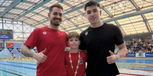 Înot: Erik Nagy de la CS Seini a obținut patru medalii la Etapa Regională de la Oradea