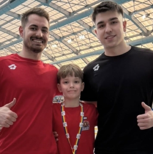 Înot: Erik Nagy de la CS Seini a obținut patru medalii la Etapa Regională de la Oradea