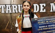 Rebecca Maria Danci a obținut Marele Trofeu al Festivalului Internațional „Starul de Mâine” de la Vatra Dornei