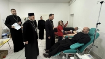 „Donează sânge, salvează o viață”: Preoți, monahi și credincioși din Protopopiatul Vișeu au oferit ajutor celor aflați în suferință