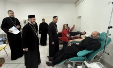 „Donează sânge, salvează o viață”: Preoți, monahi și credincioși din Protopopiatul Vișeu au oferit o șansă la viață celor aflați în suferință