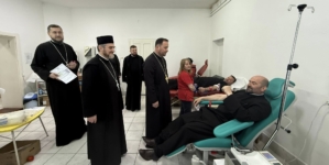 „Donează sânge, salvează o viață”: Preoți, monahi și credincioși din Protopopiatul Vișeu au oferit ajutor celor aflați în suferință