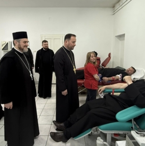 „Donează sânge, salvează o viață”: Preoți, monahi și credincioși din Protopopiatul Vișeu au oferit ajutor celor aflați în suferință