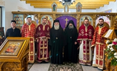 Liturghia Darurilor Înaintesfințite la Mănăstirea Chiuzbaia