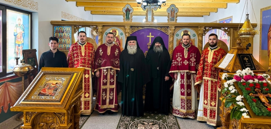 Liturghia Darurilor Înaintesfințite la Mănăstirea Chiuzbaia