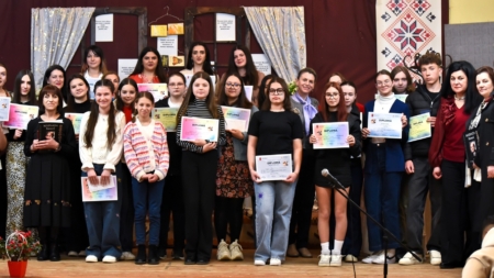 Cine a obținut premii la Concursul literar „Talente sighetene”, ediția a IX-a